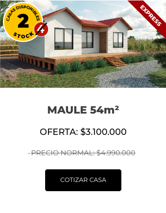 Casas Prefabricadas - Casas Chile