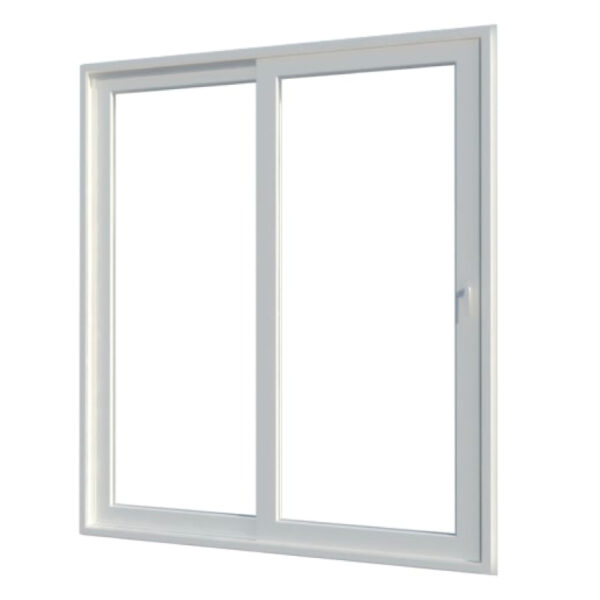 9 Unidades de Ventanas de PVC Termopanel color blanco Maule 72m²
