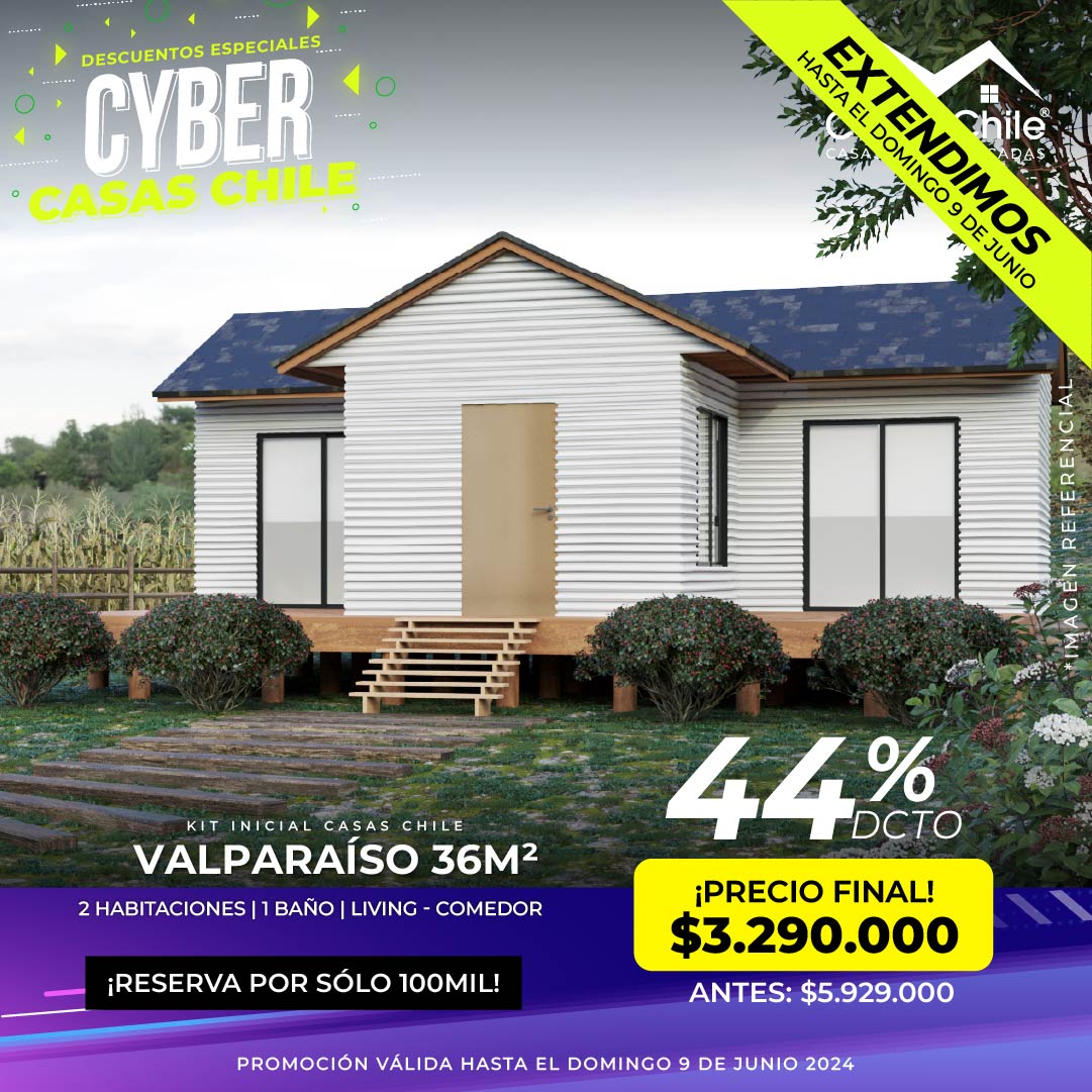 VALPARAISO 36 CASAS CHILE-50