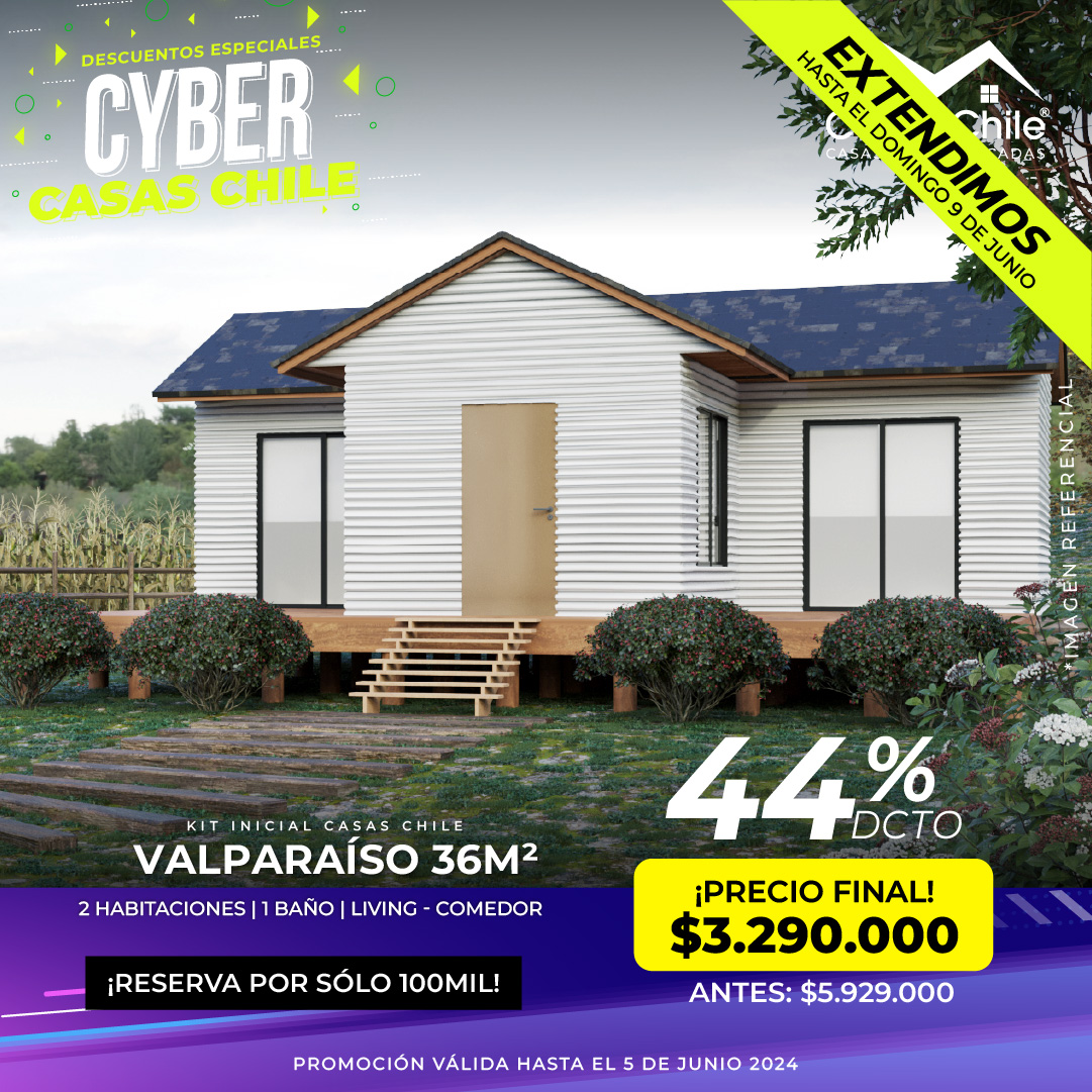 VALPARAISO 36 CASAS CHILE-80